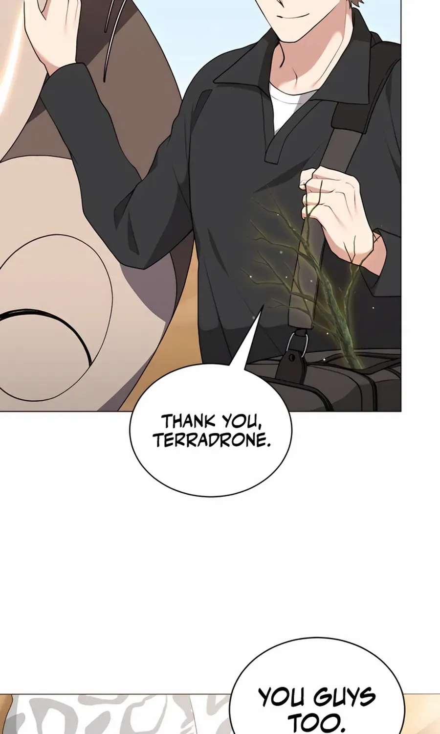The Gardener in a Hunter World Chapter 77 page 38 - 