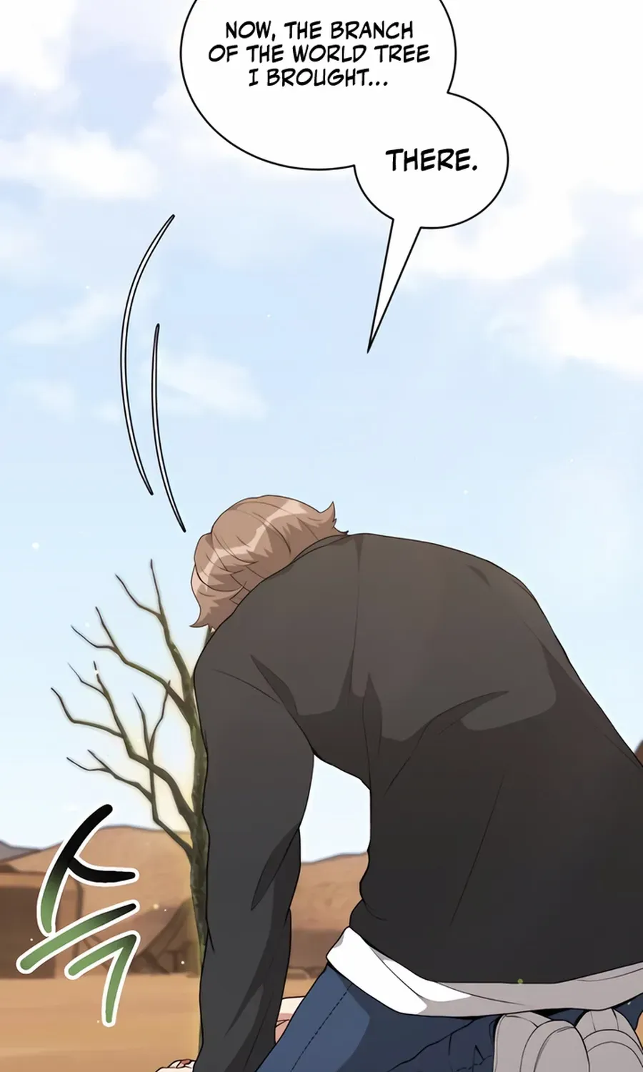 The Gardener in a Hunter World Chapter 77 page 40 - 