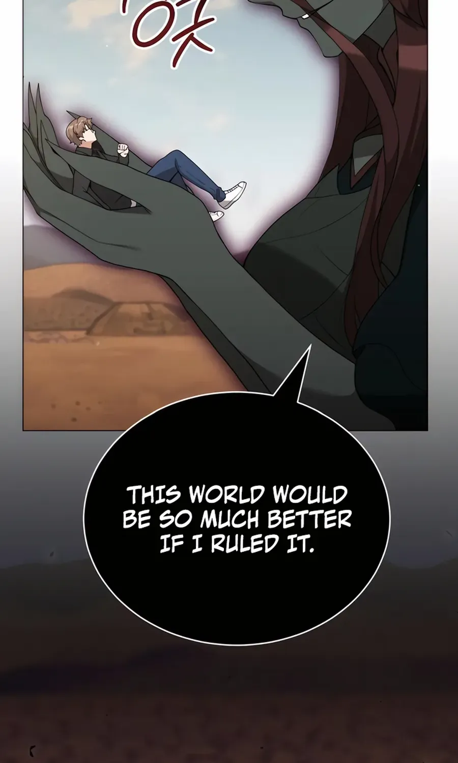 The Gardener in a Hunter World Chapter 77 page 5 - 