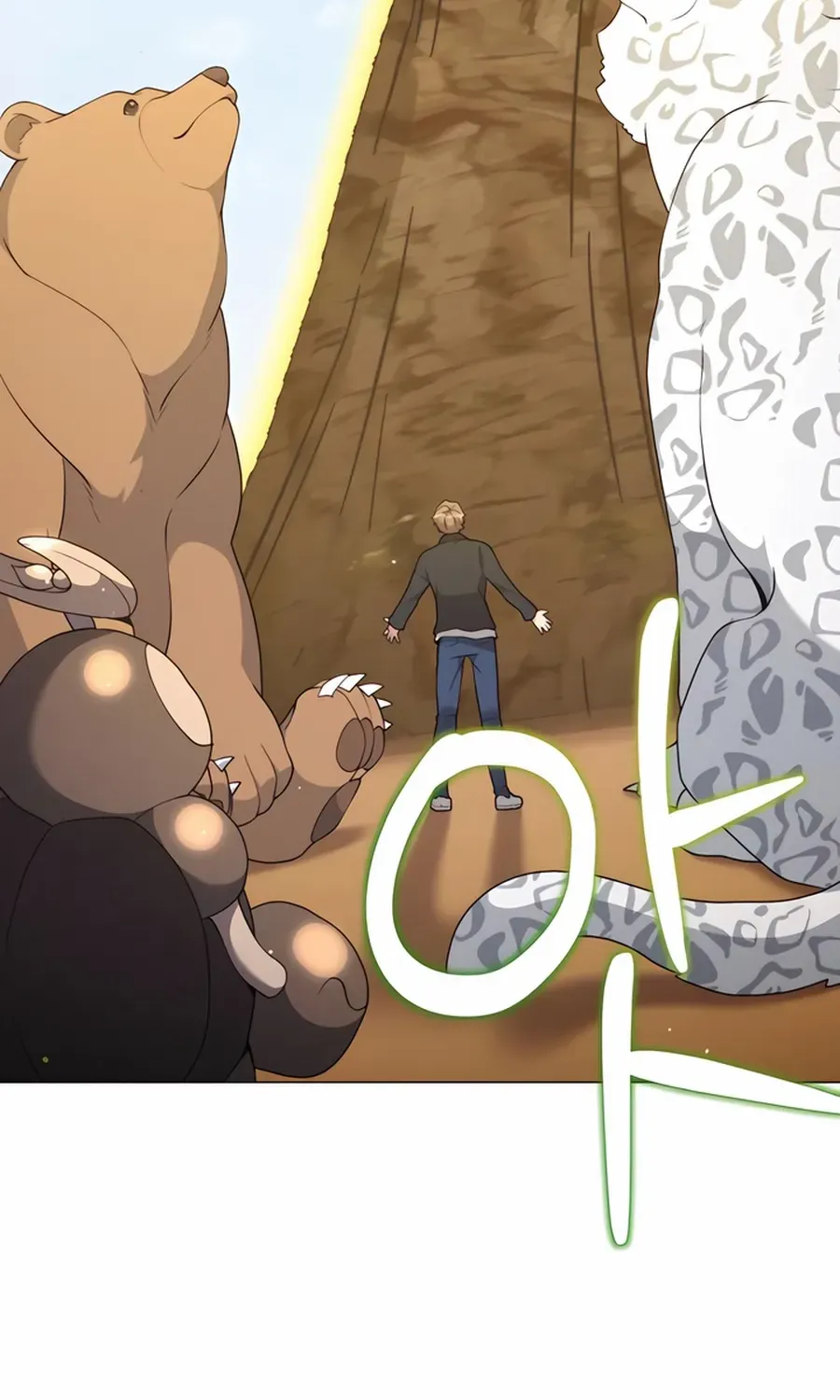The Gardener in a Hunter World Chapter 77 page 48 - 