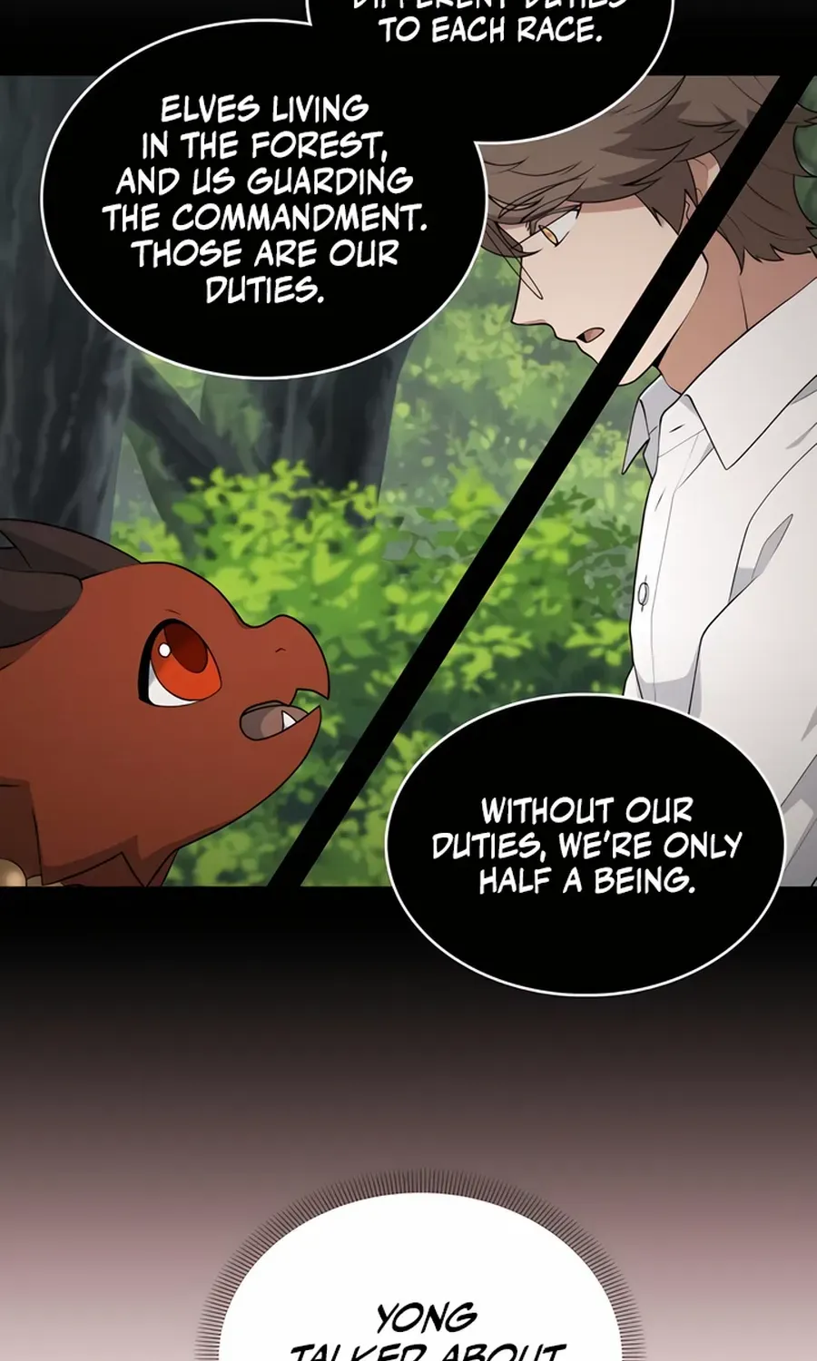 The Gardener in a Hunter World Chapter 77 page 61 - 