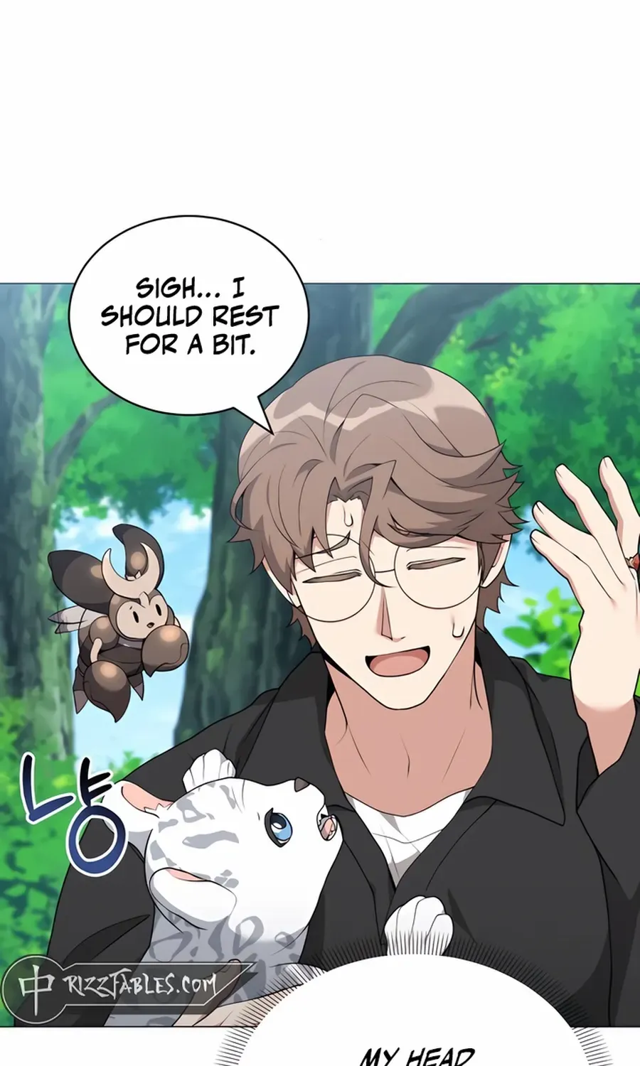 The Gardener in a Hunter World Chapter 77 page 64 - 