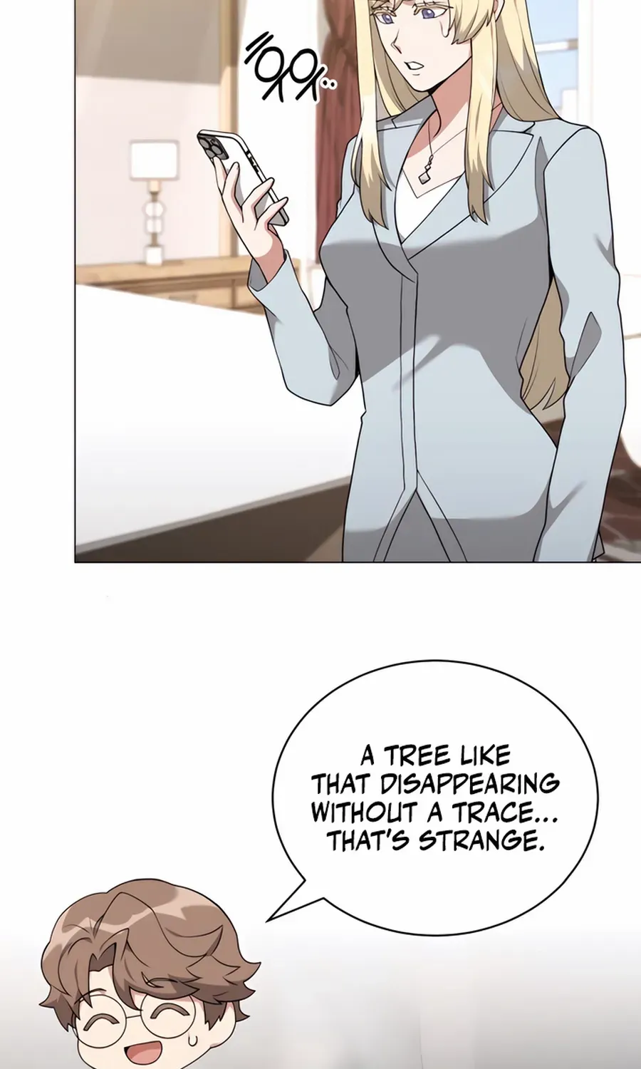 The Gardener in a Hunter World Chapter 77 page 84 - 