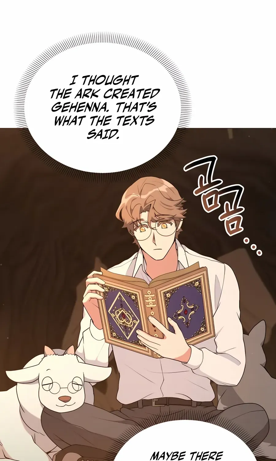 The Gardener in a Hunter World Chapter 78 page 38 - 