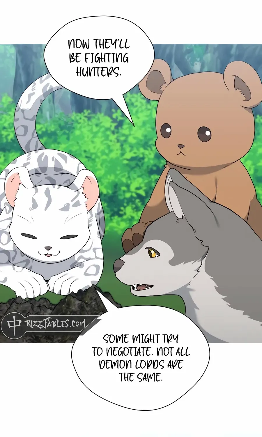 The Gardener in a Hunter World Chapter 78 page 59 - 
