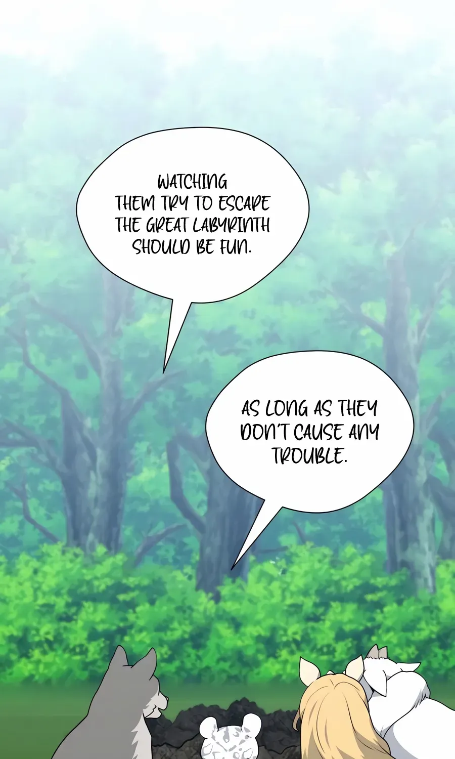 The Gardener in a Hunter World Chapter 78 page 60 - 