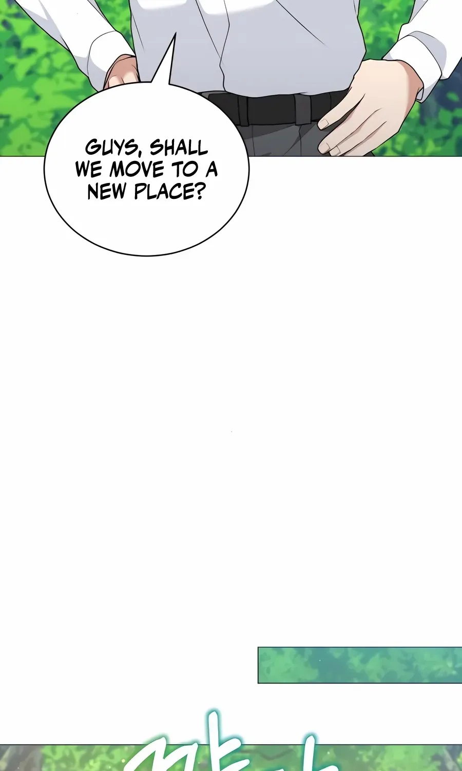 The Gardener in a Hunter World Chapter 78 page 7 - 
