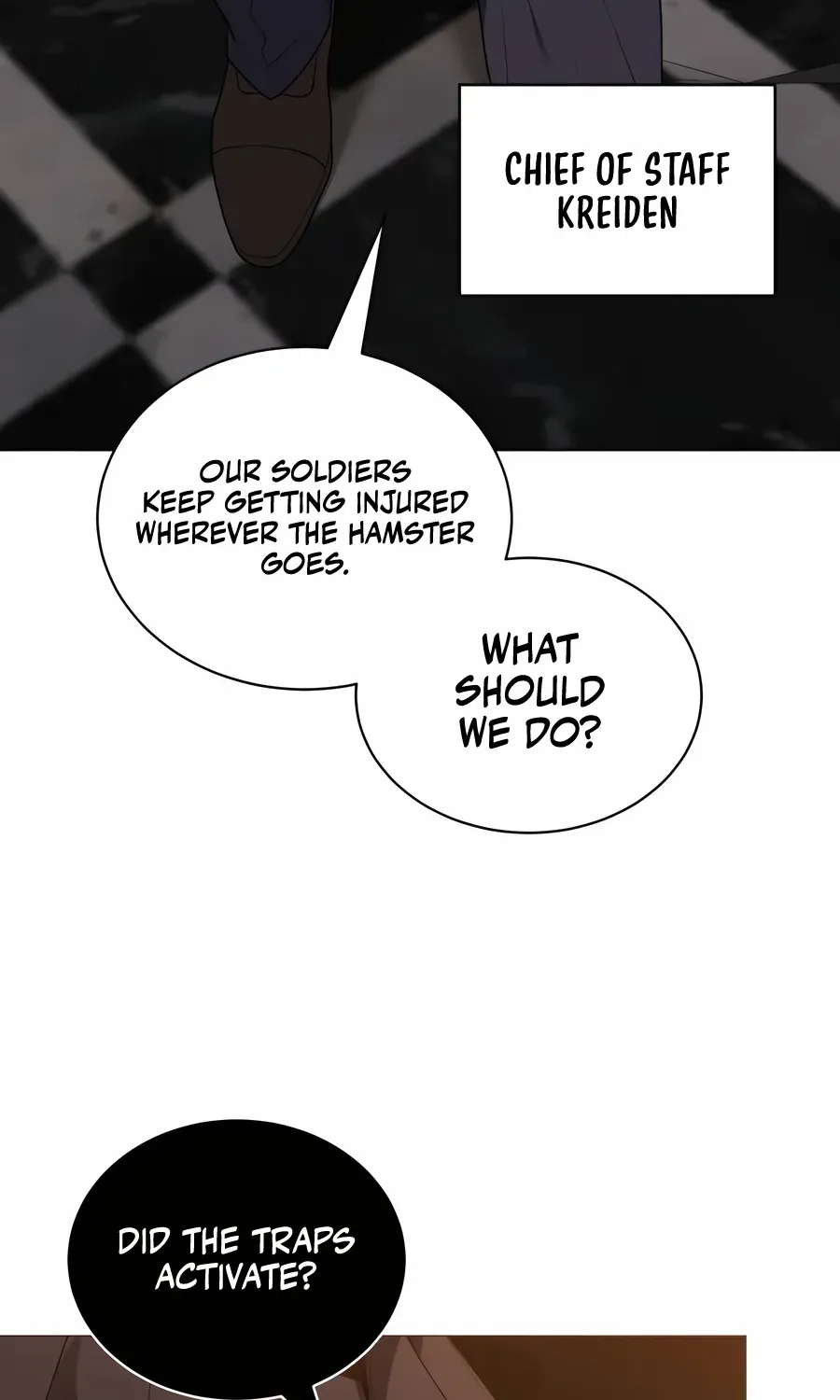 The Gardener in a Hunter World Chapter 78 page 79 - 