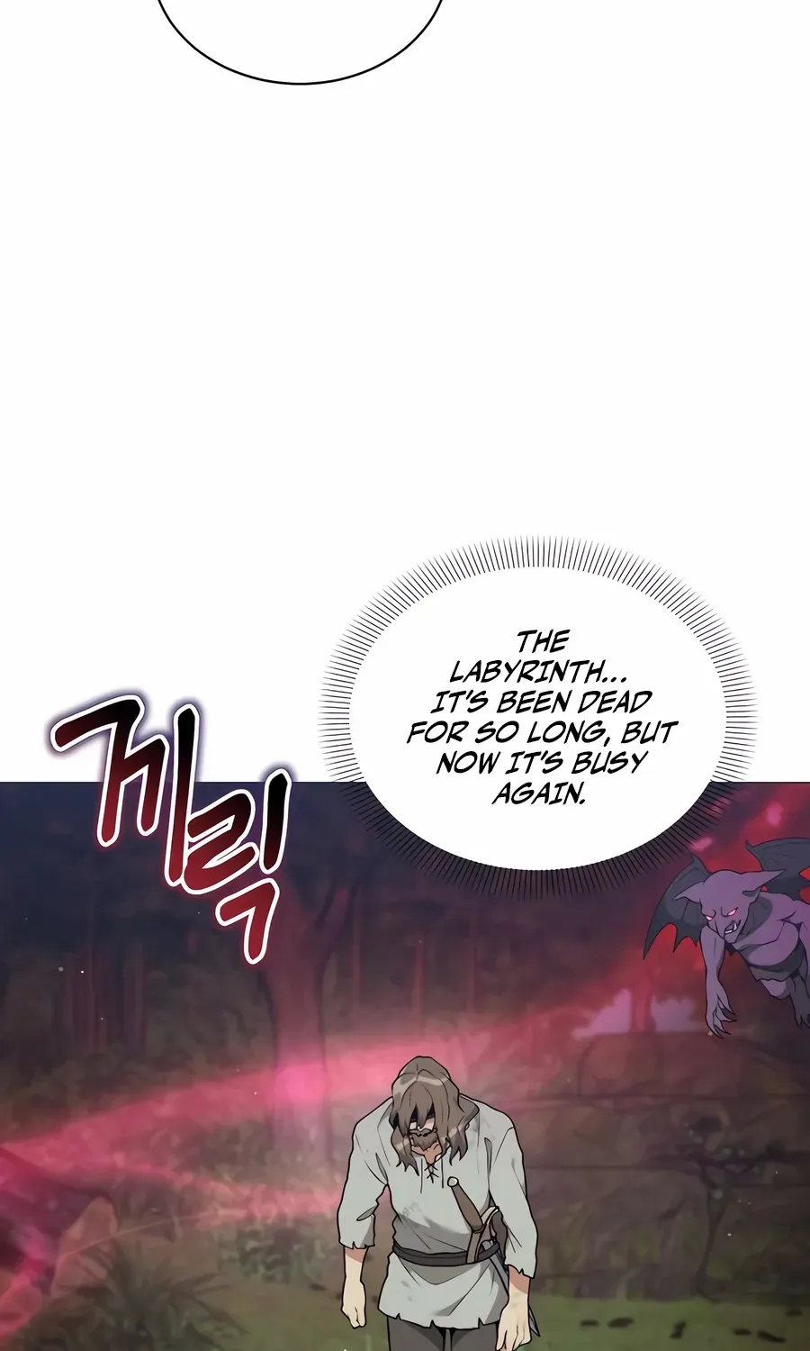 The Gardener in a Hunter World Chapter 79 page 71 - 