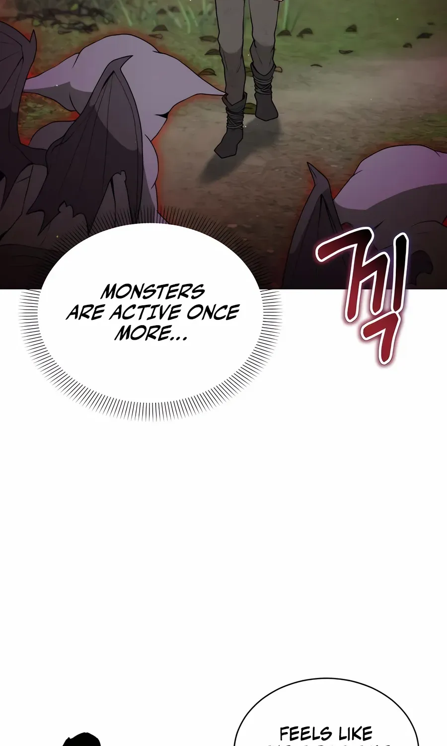 The Gardener in a Hunter World Chapter 79 page 72 - 