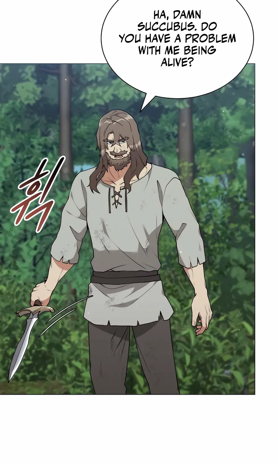 The Gardener in a Hunter World Chapter 79 page 78 - 