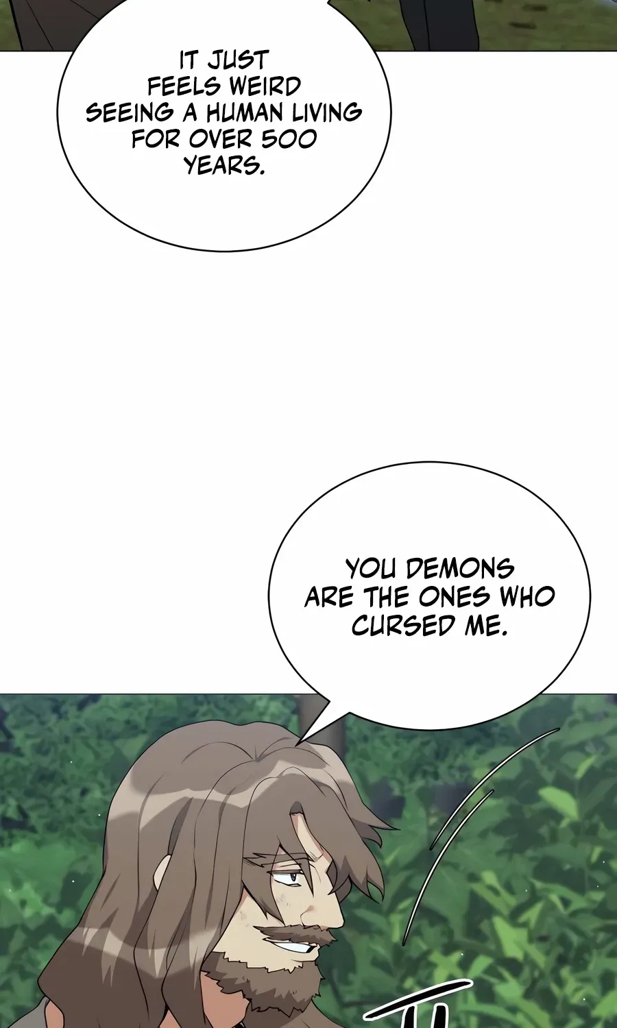The Gardener in a Hunter World Chapter 79 page 80 - 