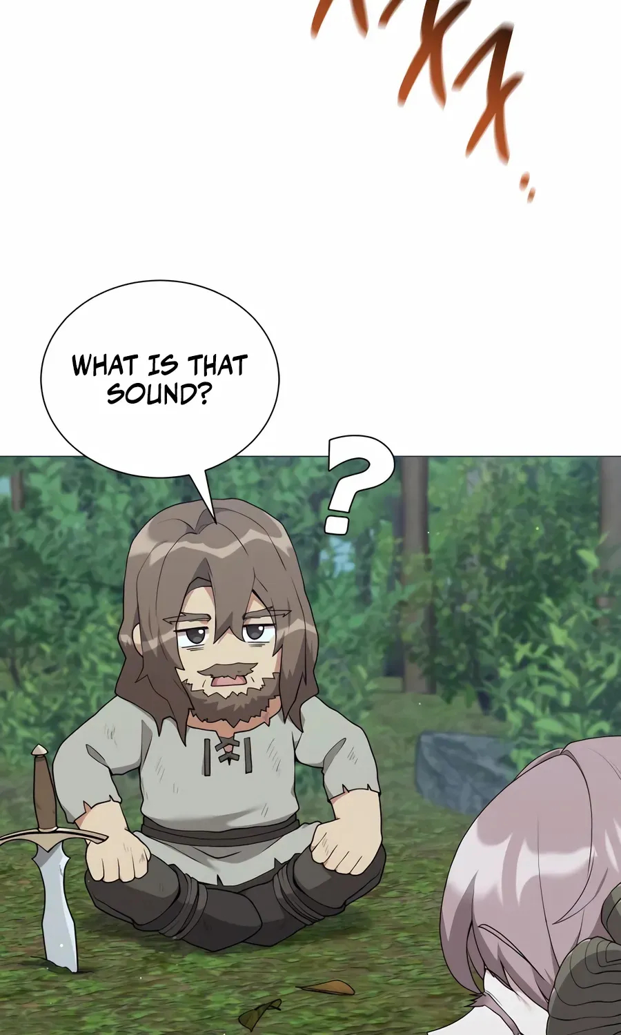The Gardener in a Hunter World Chapter 79 page 84 - 