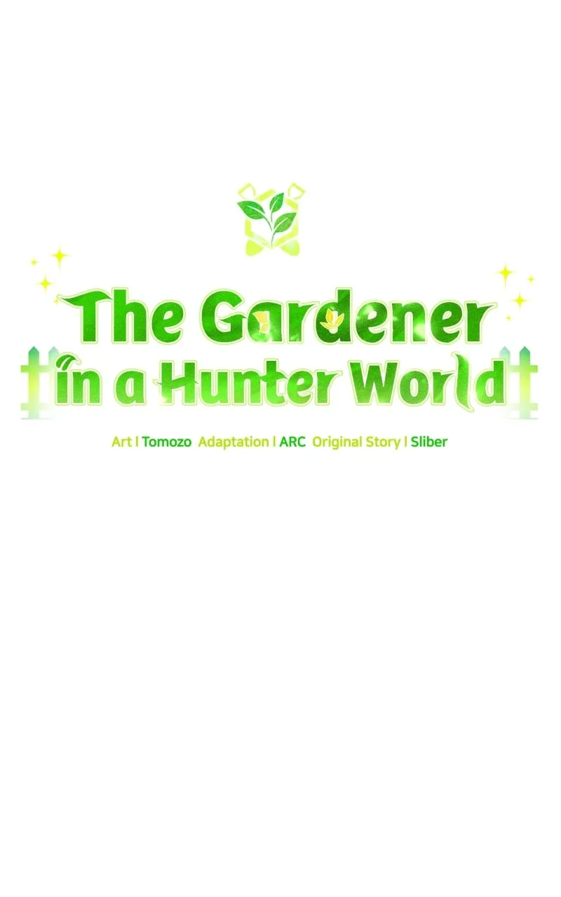 The Gardener in a Hunter World Chapter 8 page 1 - 