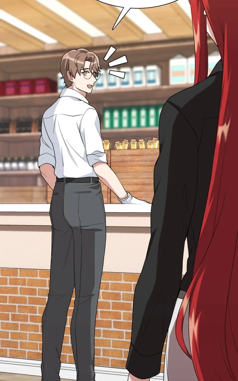 The Gardener in a Hunter World Chapter 8 page 8 - 