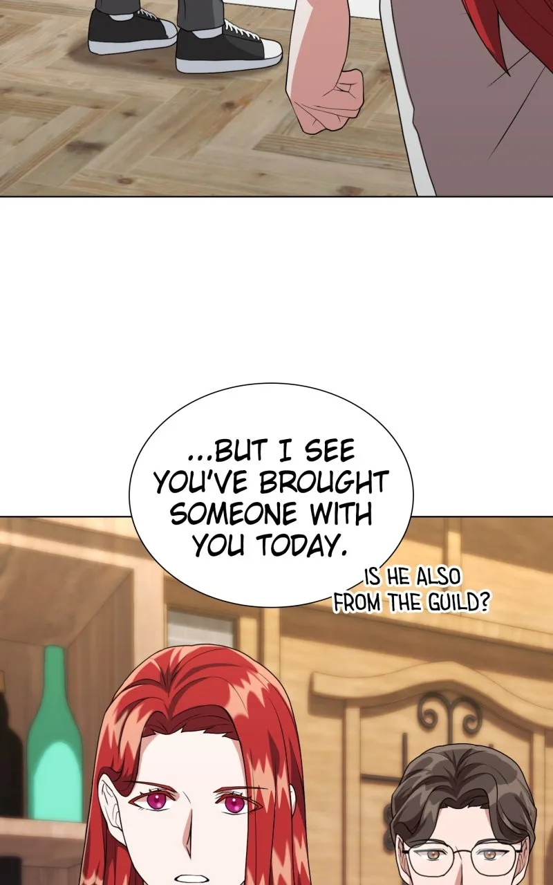 The Gardener in a Hunter World Chapter 8 page 9 - 