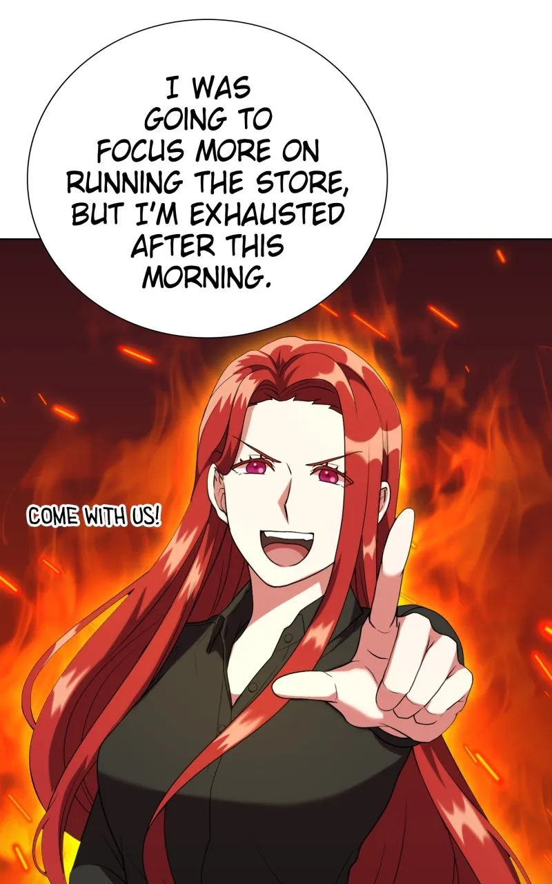 The Gardener in a Hunter World Chapter 8 page 84 - 