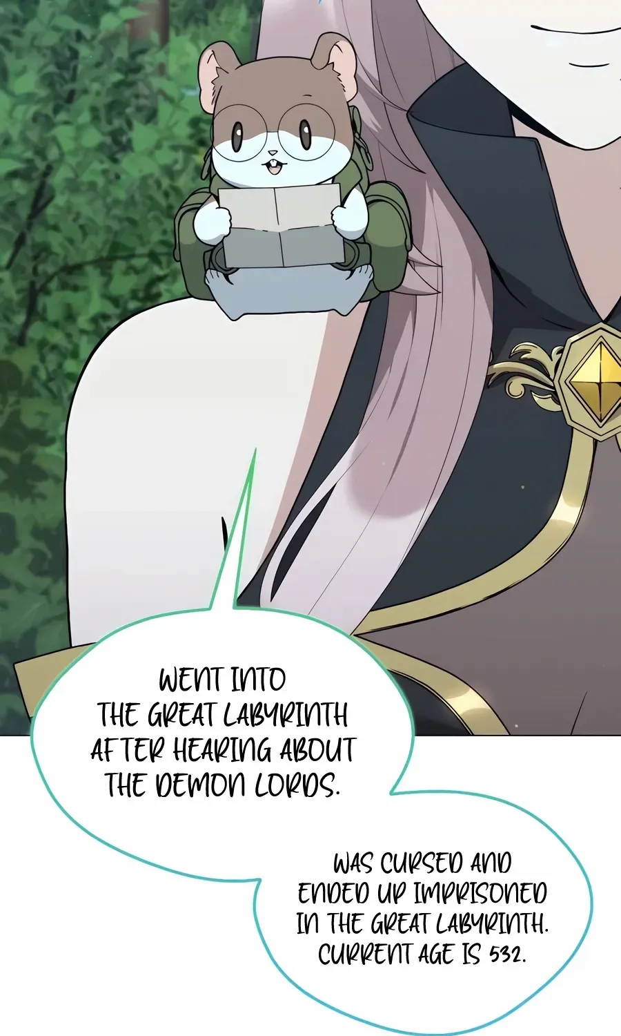 The Gardener in a Hunter World Chapter 80 page 3 - 