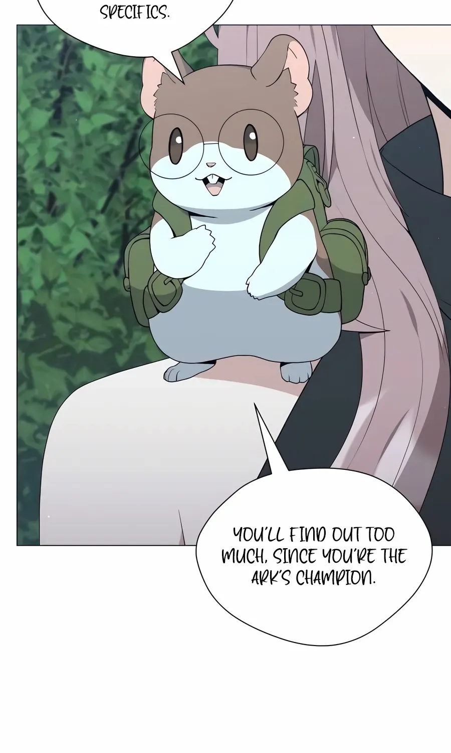 The Gardener in a Hunter World Chapter 80 page 21 - 