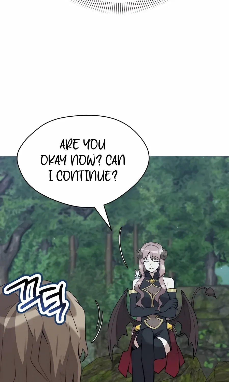 The Gardener in a Hunter World Chapter 80 page 31 - 