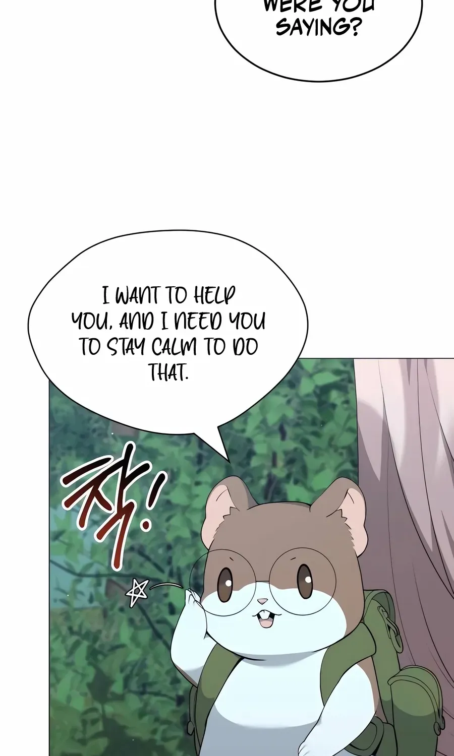 The Gardener in a Hunter World Chapter 80 page 34 - 