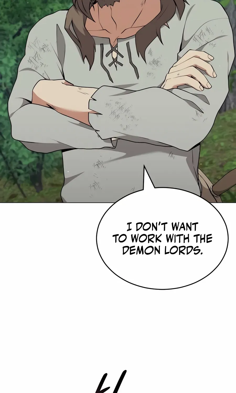 The Gardener in a Hunter World Chapter 80 page 42 - 