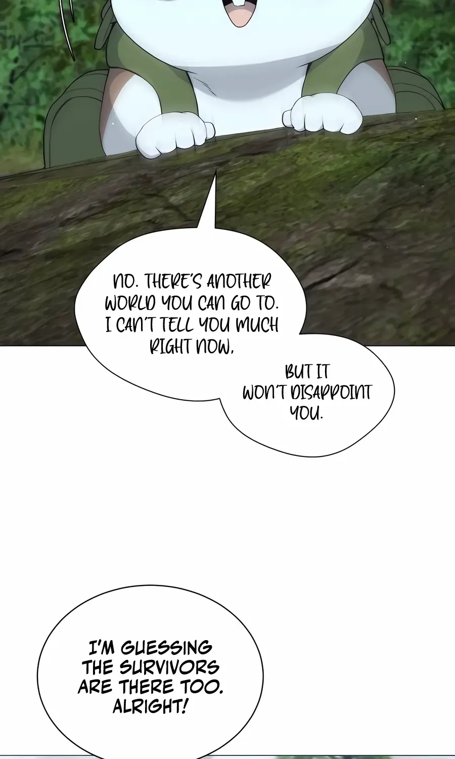 The Gardener in a Hunter World Chapter 80 page 59 - 