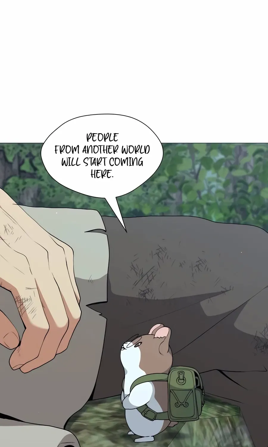 The Gardener in a Hunter World Chapter 80 page 61 - 