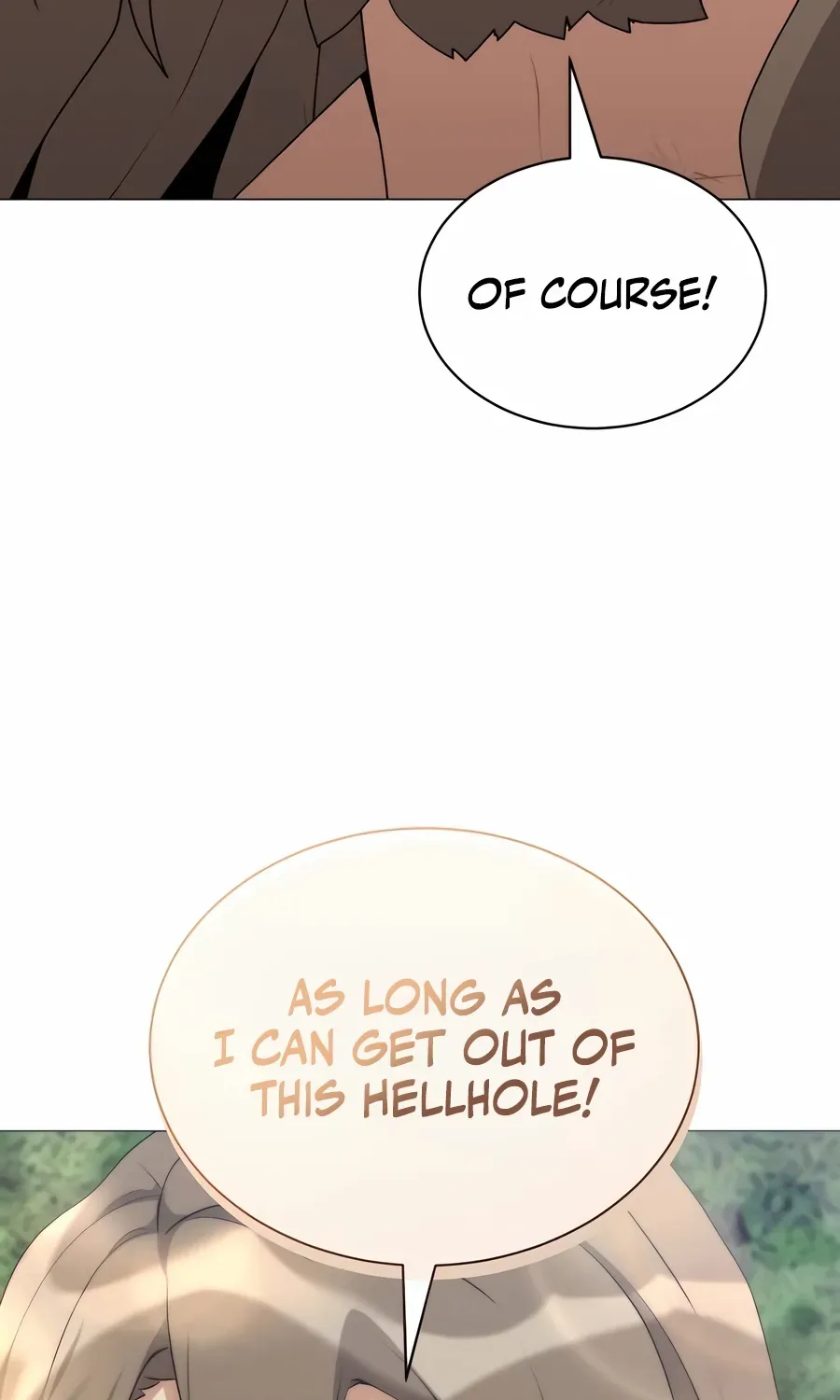 The Gardener in a Hunter World Chapter 80 page 66 - 