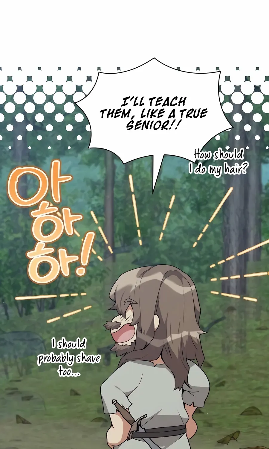 The Gardener in a Hunter World Chapter 80 page 68 - 