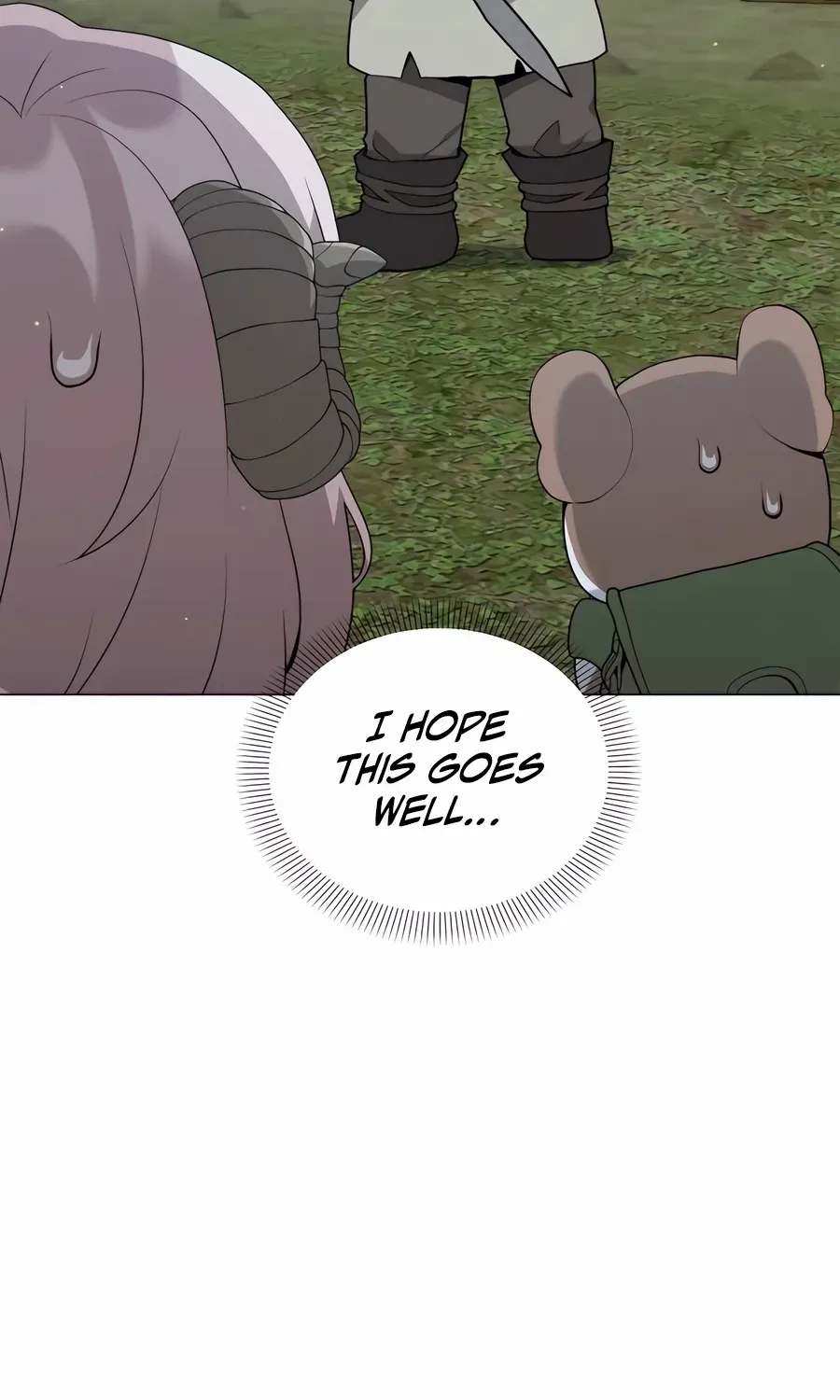The Gardener in a Hunter World Chapter 80 page 69 - 