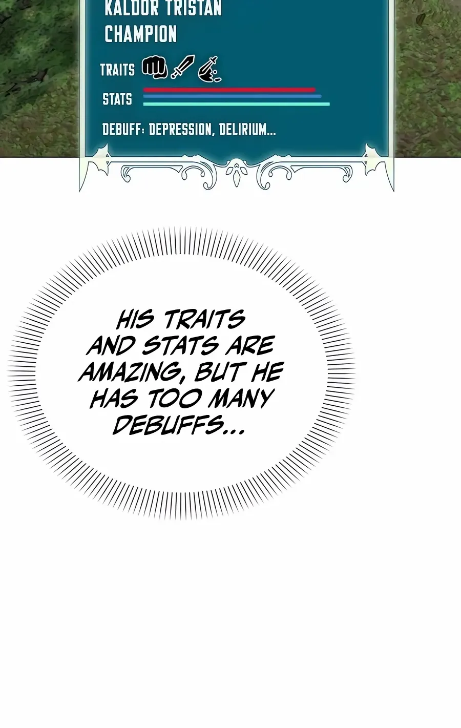 The Gardener in a Hunter World Chapter 80 page 8 - 
