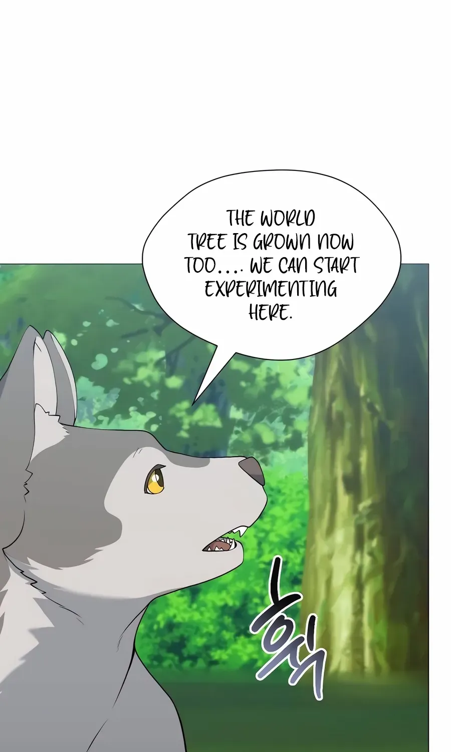 The Gardener in a Hunter World Chapter 80 page 73 - 