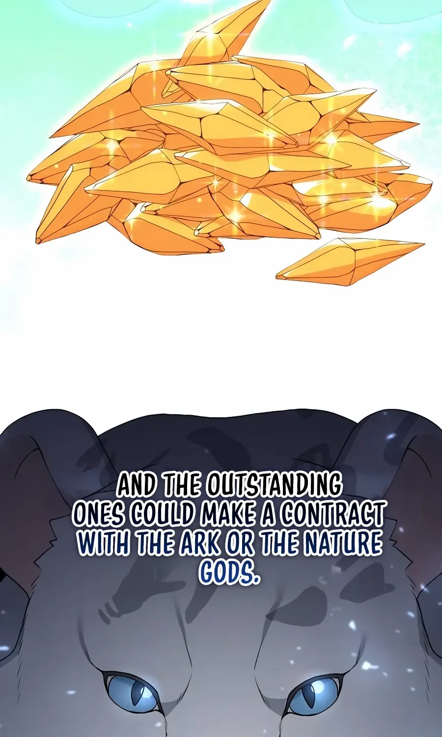 The Gardener in a Hunter World Chapter 80 page 81 - 