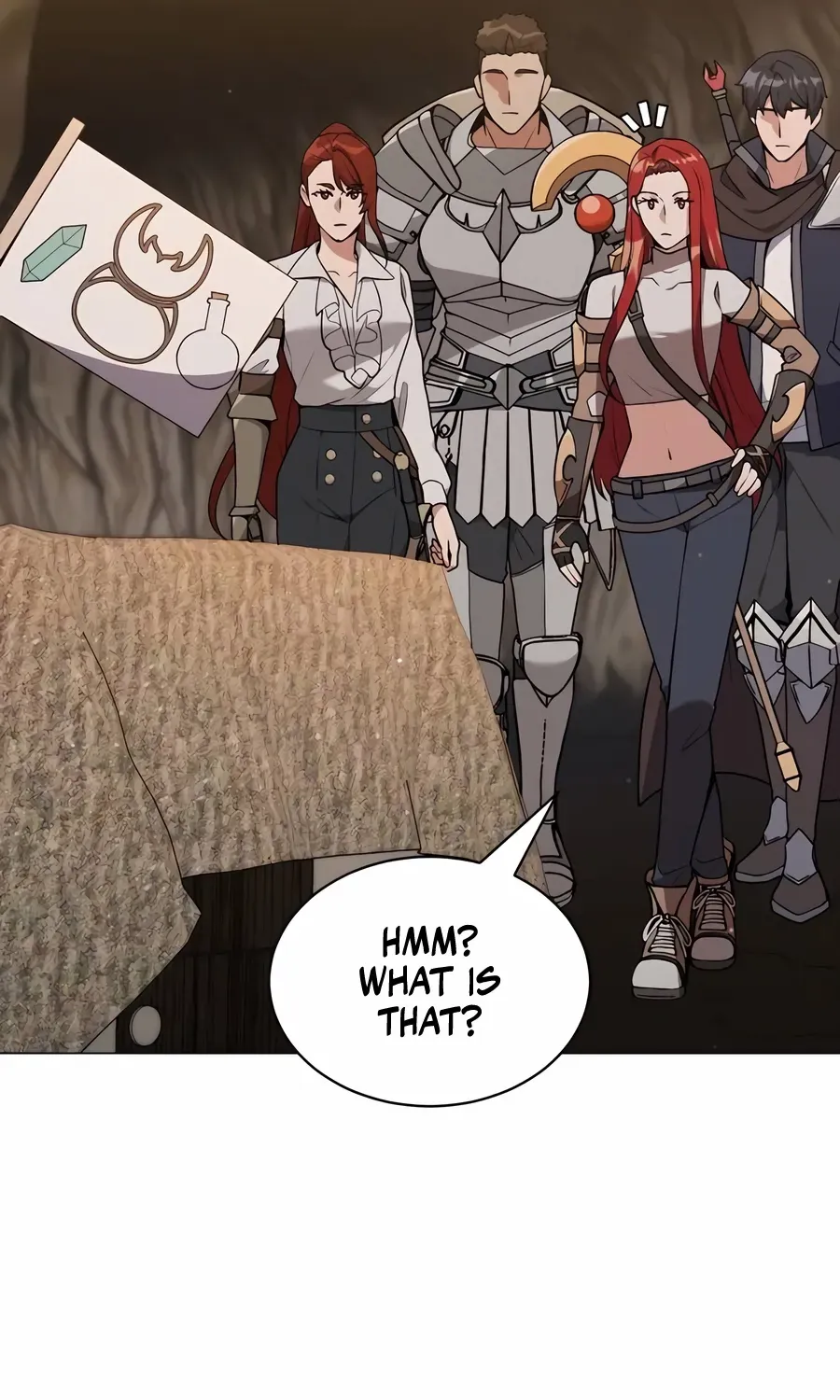 The Gardener in a Hunter World Chapter 81 page 12 - 