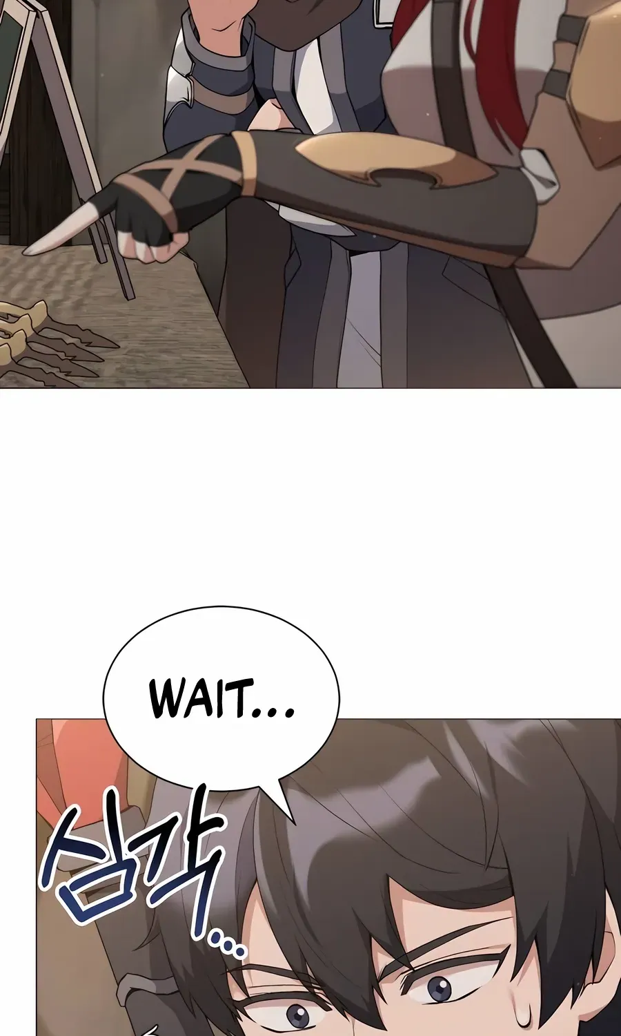 The Gardener in a Hunter World Chapter 81 page 16 - 