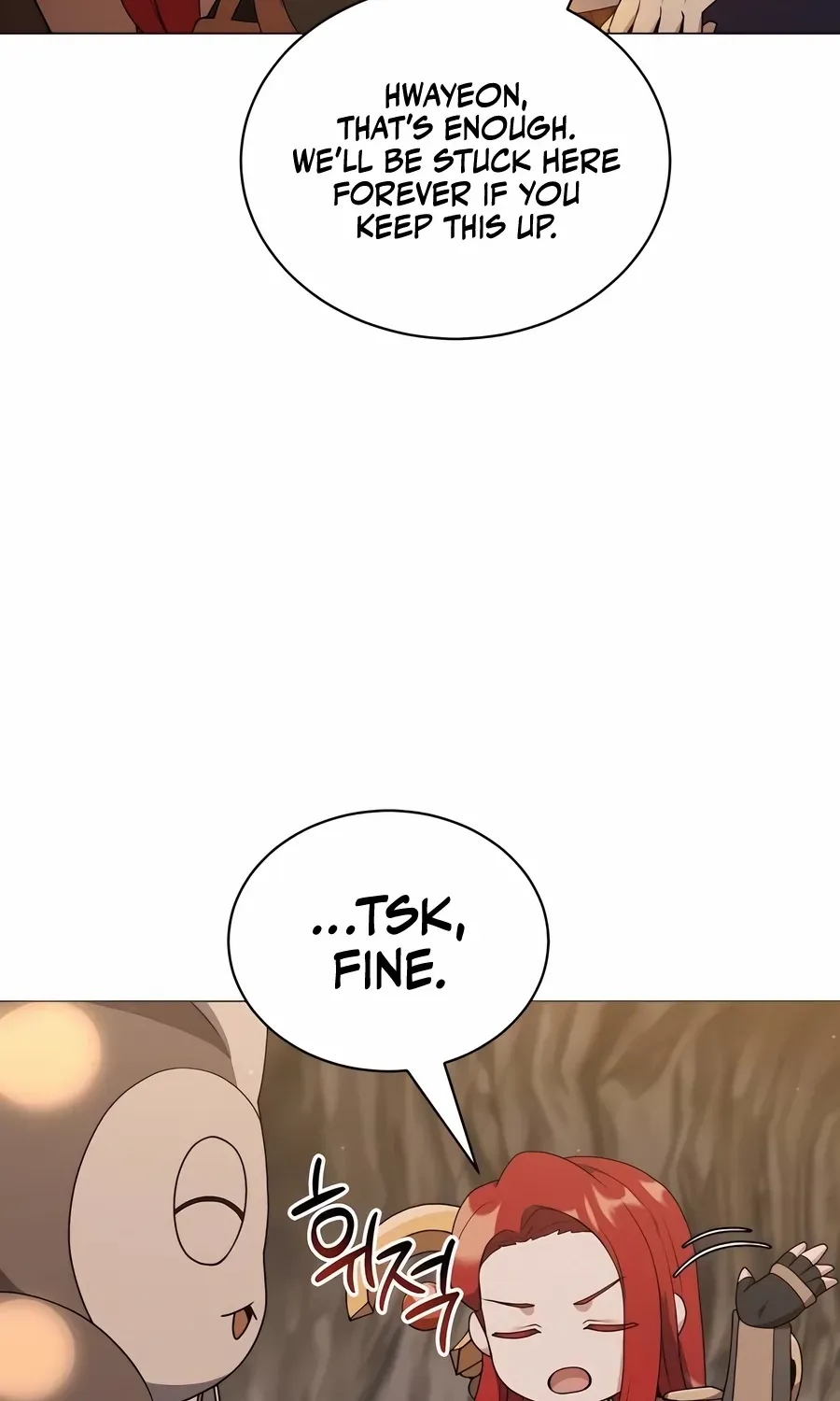 The Gardener in a Hunter World Chapter 81 page 35 - 