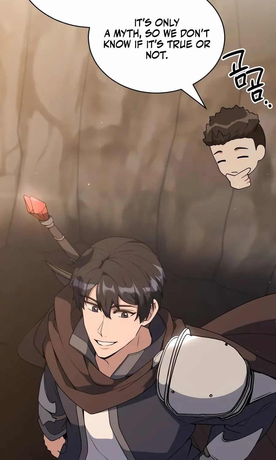 The Gardener in a Hunter World Chapter 81 page 38 - 