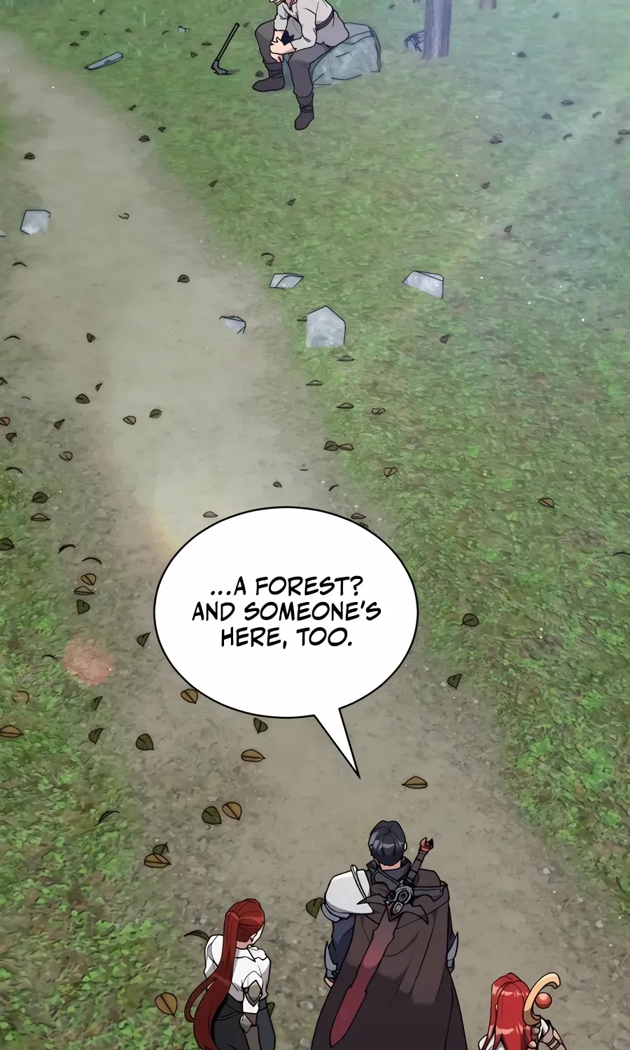The Gardener in a Hunter World Chapter 81 page 43 - 