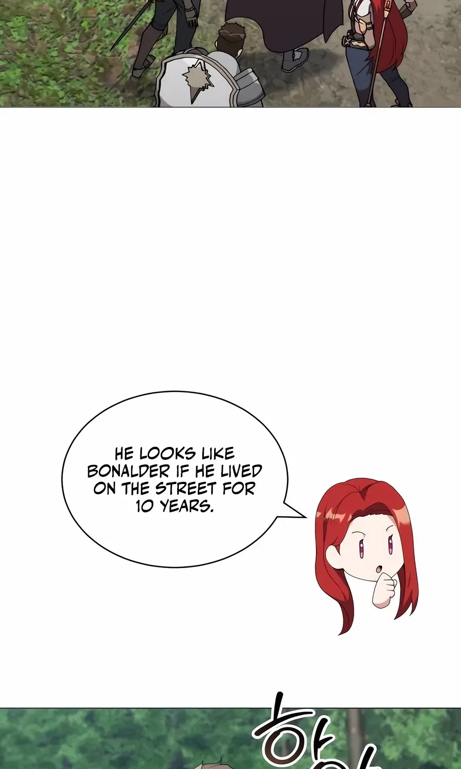 The Gardener in a Hunter World Chapter 81 page 44 - 