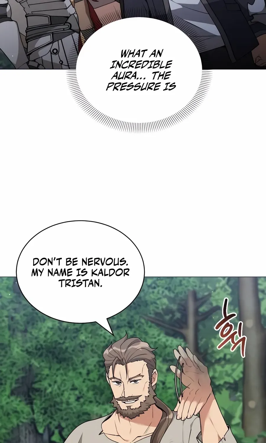 The Gardener in a Hunter World Chapter 81 page 50 - 