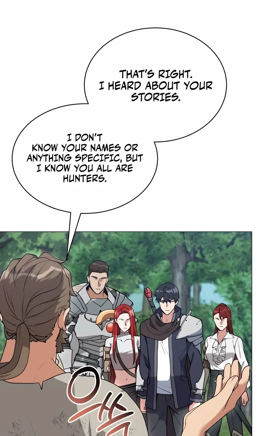 The Gardener in a Hunter World Chapter 81 page 53 - 