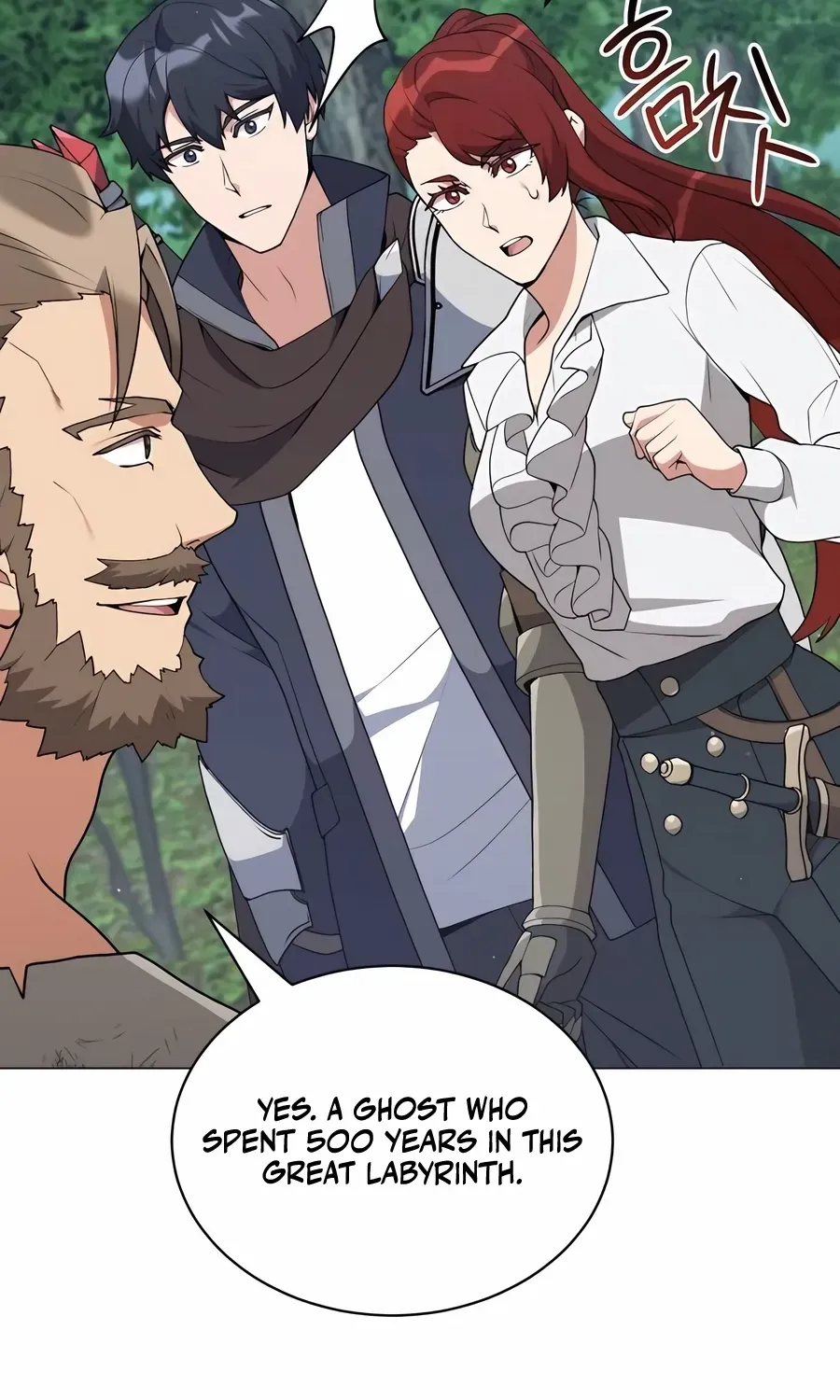 The Gardener in a Hunter World Chapter 81 page 60 - 