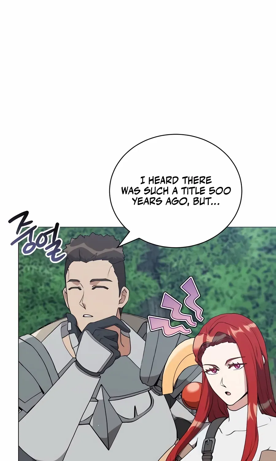 The Gardener in a Hunter World Chapter 81 page 61 - 