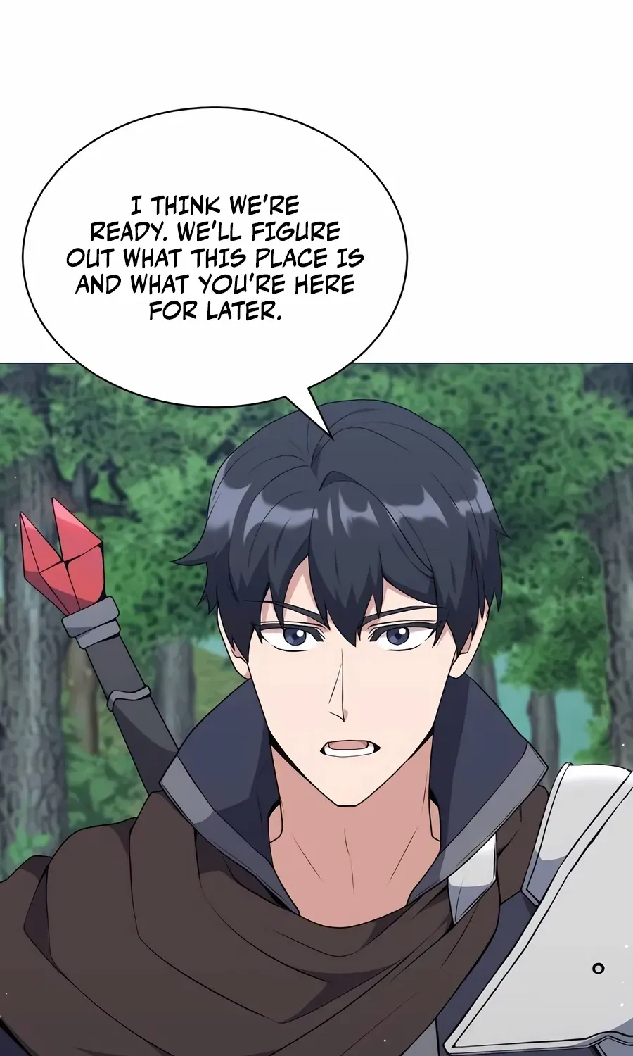 The Gardener in a Hunter World Chapter 81 page 82 - 