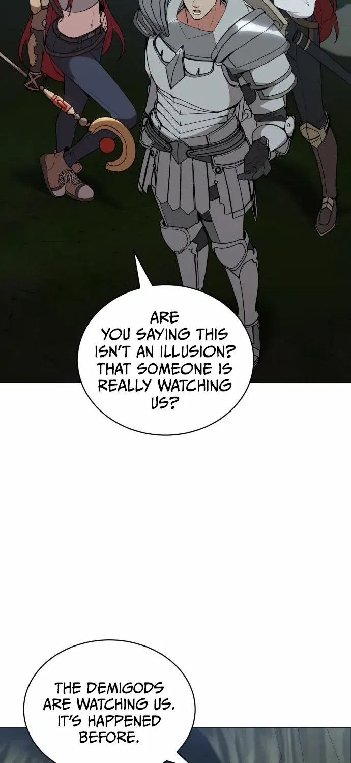 The Gardener in a Hunter World Chapter 82 page 20 - 