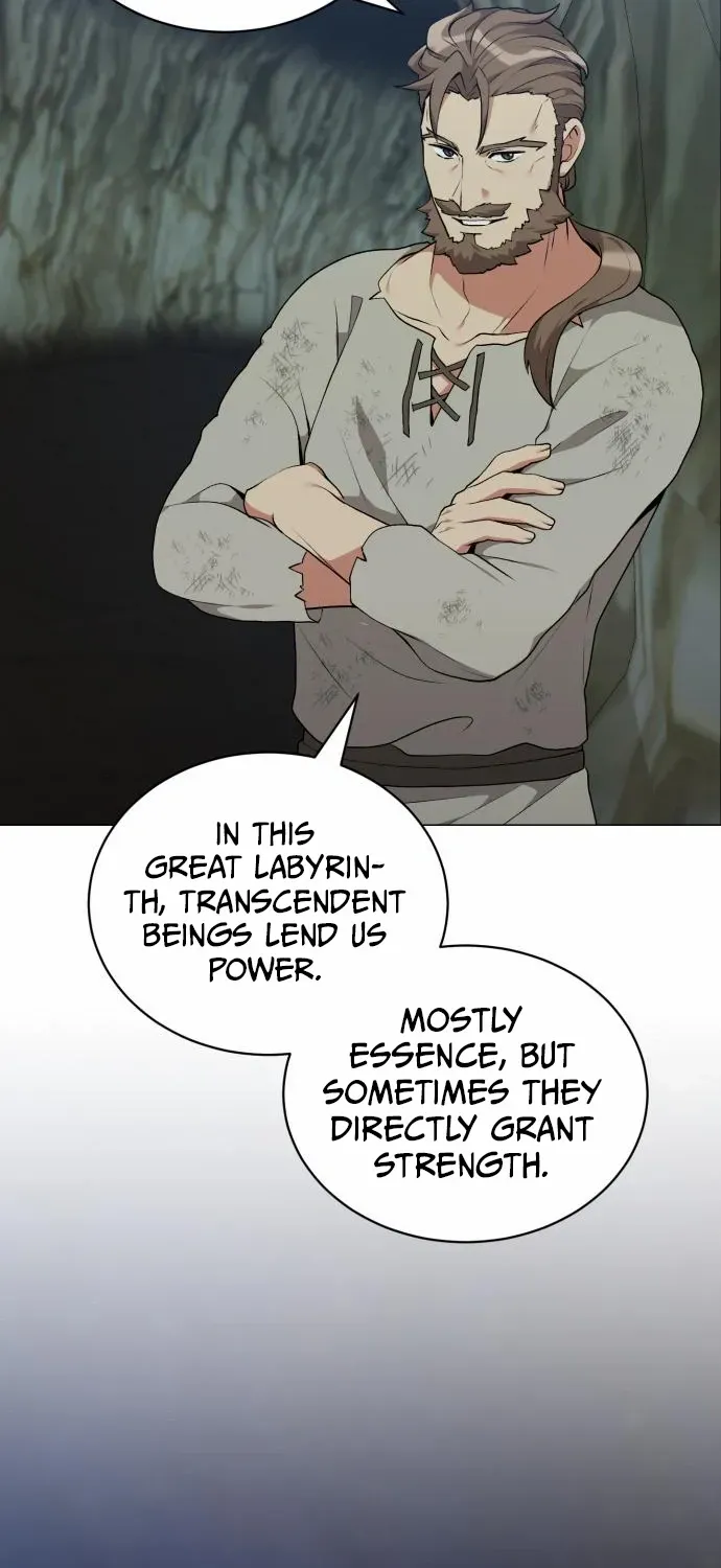 The Gardener in a Hunter World Chapter 82 page 21 - 