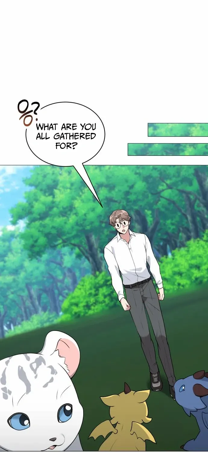 The Gardener in a Hunter World Chapter 82 page 35 - 