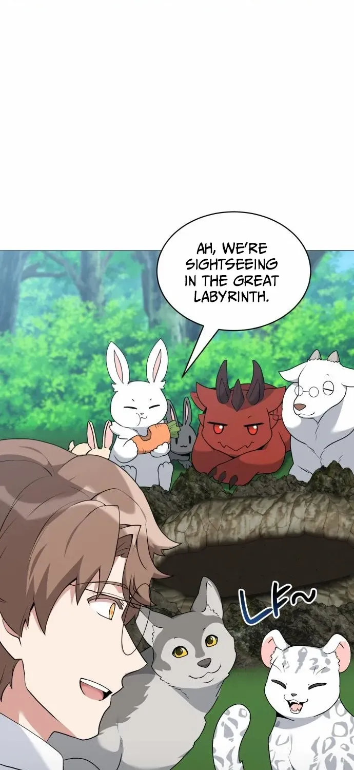 The Gardener in a Hunter World Chapter 82 page 36 - 