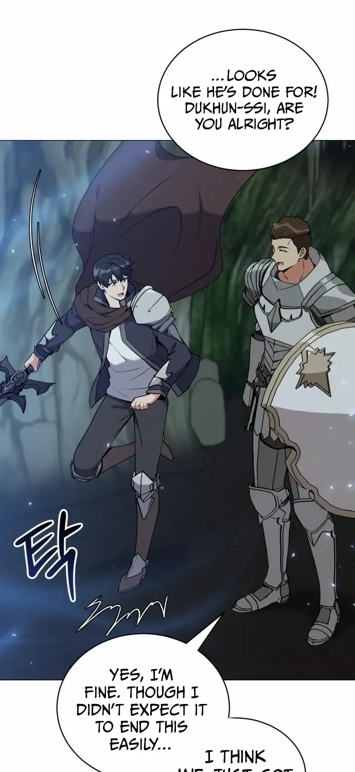 The Gardener in a Hunter World Chapter 82 page 65 - 